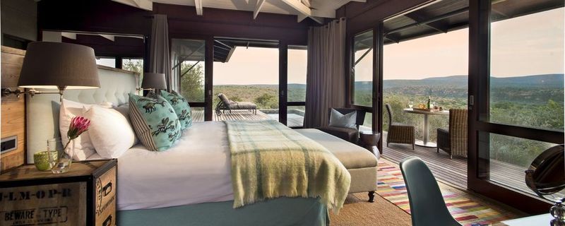 Kwandwe Private Game Reserve - Great Fish River Lodge Grahamstown Exterior foto