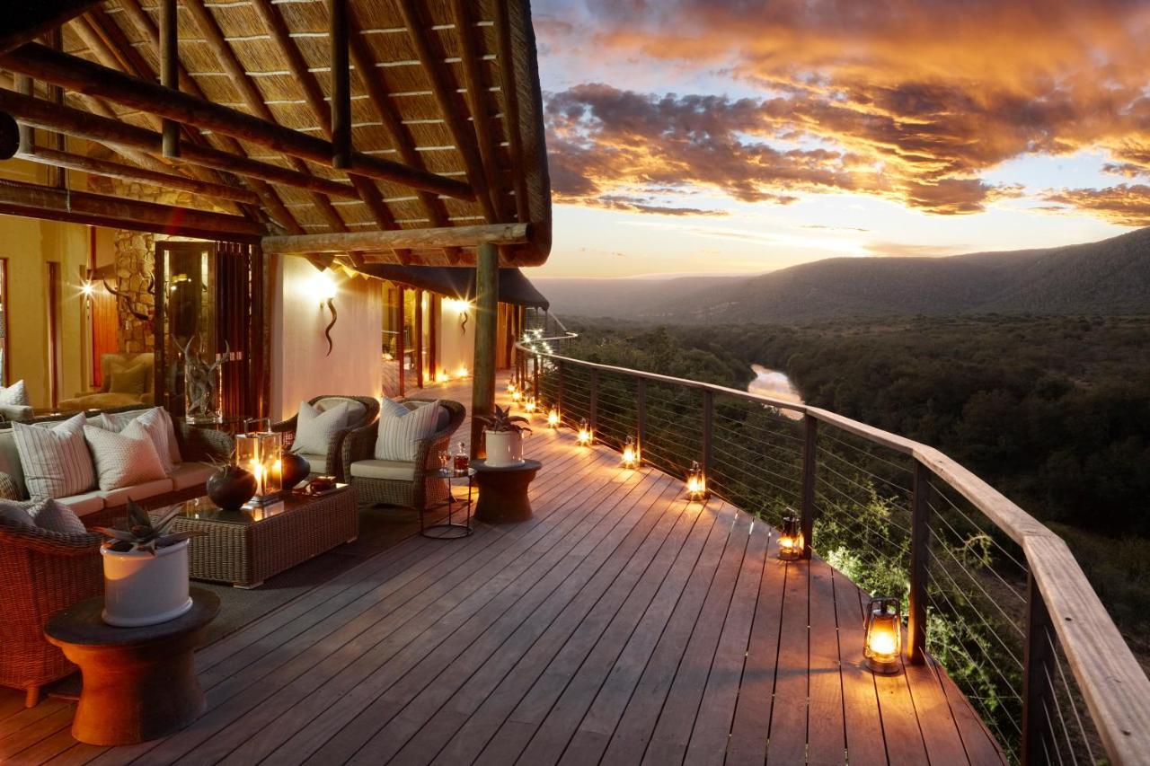 Kwandwe Private Game Reserve - Great Fish River Lodge Grahamstown Exterior foto
